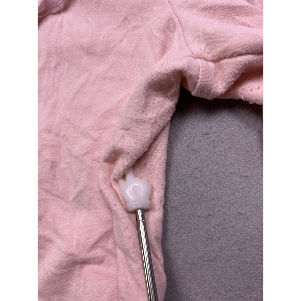 Aeropostale Sweatpants Cotton Blend Pink Graphic XL Womens - Picture 7 of 13